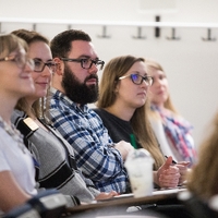 Attendees of the conference